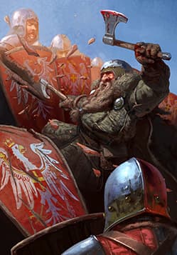 Dwarf Berserker