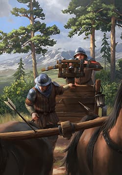Carroballista