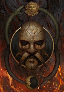 Mask of Uroboros
