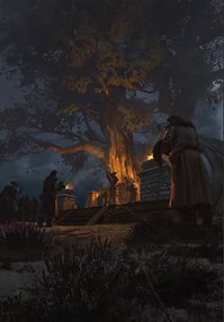 In Gedyneith's Shadow