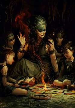 Crow Clan Preacher