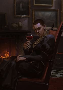 Thirsty Dame