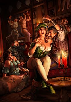 One Night at the Passiflora