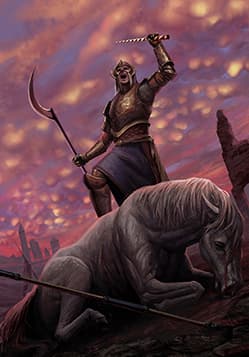 Aen Elle Conqueror