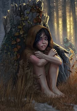 Abandoned Girl
