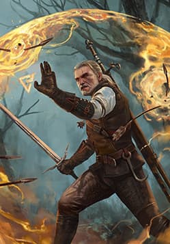 Geralt: Quen