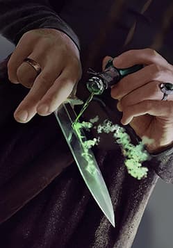 Coated Weapons