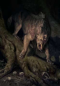Saber-Tooth Tiger