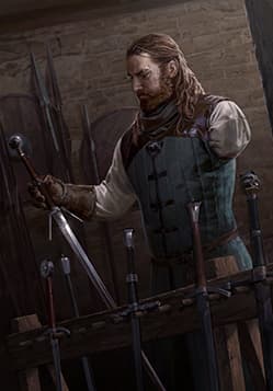 Bear Witcher Quartermaster