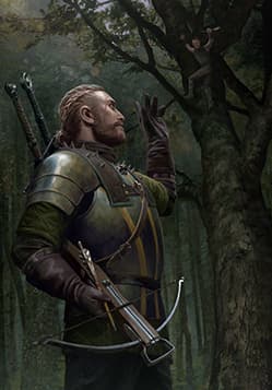 Griffin Witcher Mentor