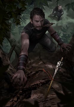 Griffin Witcher Adept