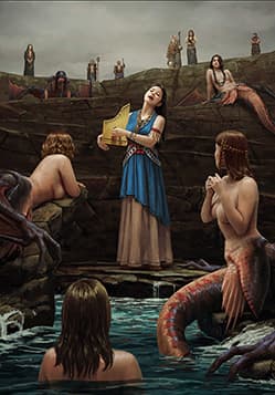 Havfrue Singer