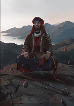 Meditating Mage