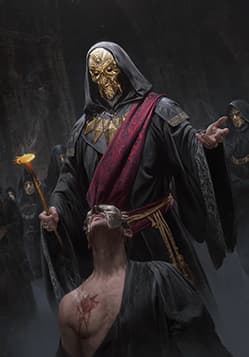 Eternal Eclipse Deacon