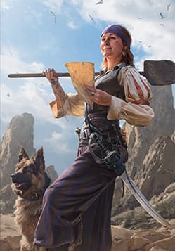 Treasure Huntress