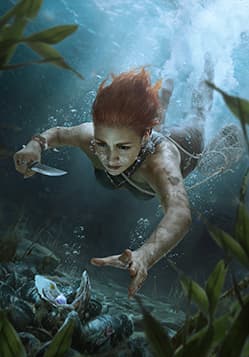 Pearl Diver