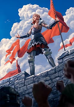 Saskia: Commander