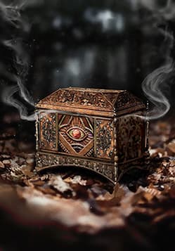 Mysterious Puzzle Box