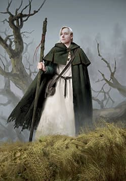 Traveling Priestess