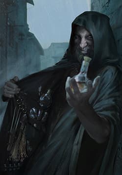 Shady Vendor