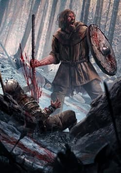 Brokvar Warrior