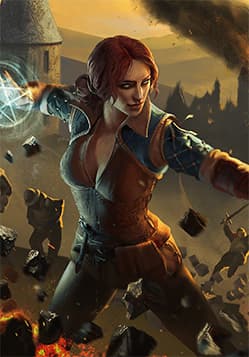 Triss: Meteor Shower