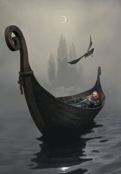 Funeral Boat