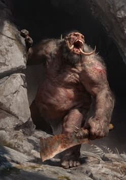 Ogre Warrior