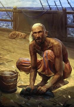 Acherontia Deckhand