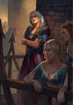 Madam Marquise Serenity