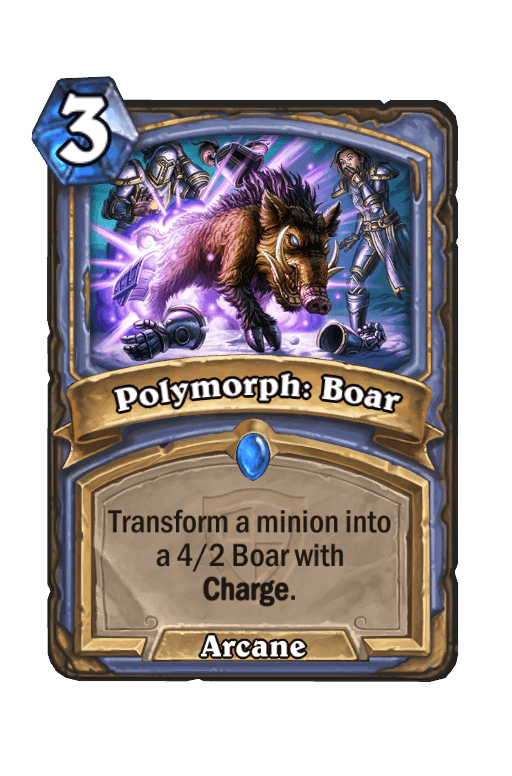 Polymorph: Boar