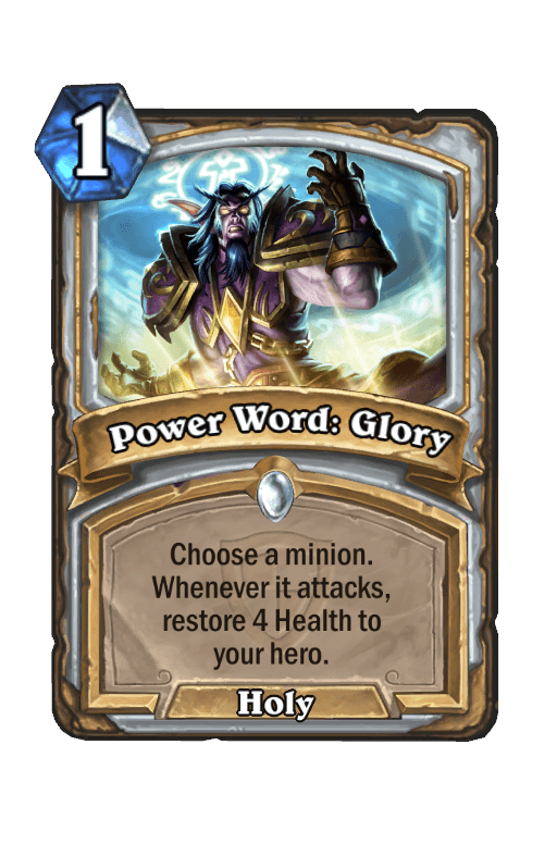 Power Word: Glory