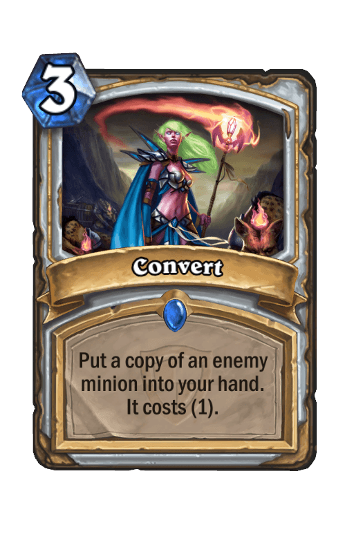Convert