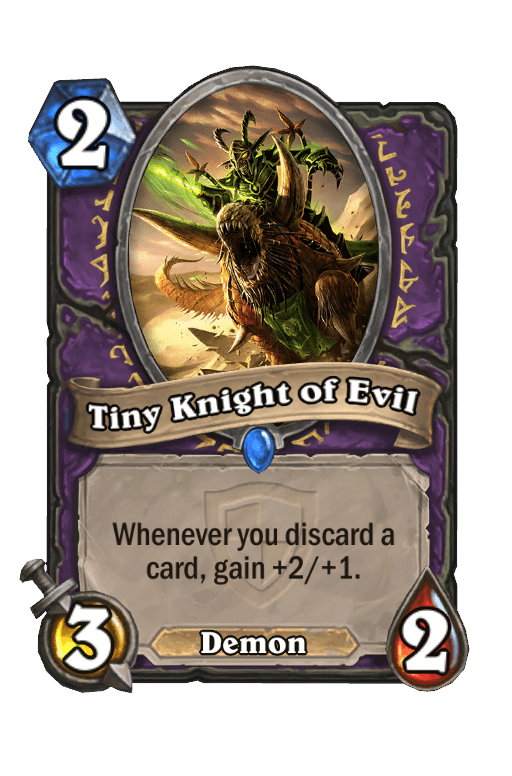 Tiny Knight of Evil