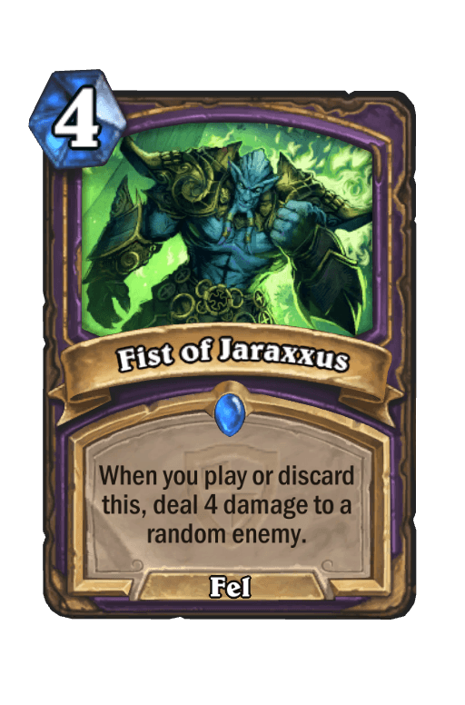 Fist of Jaraxxus