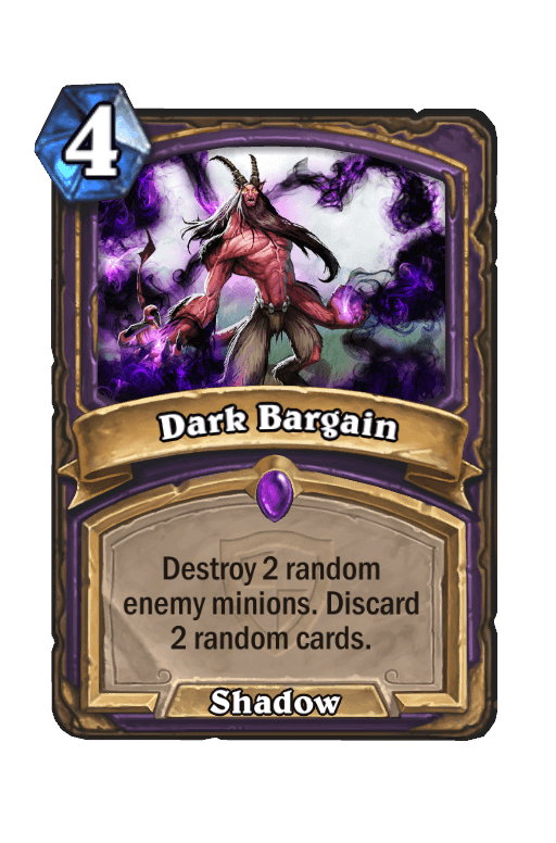 Dark Bargain