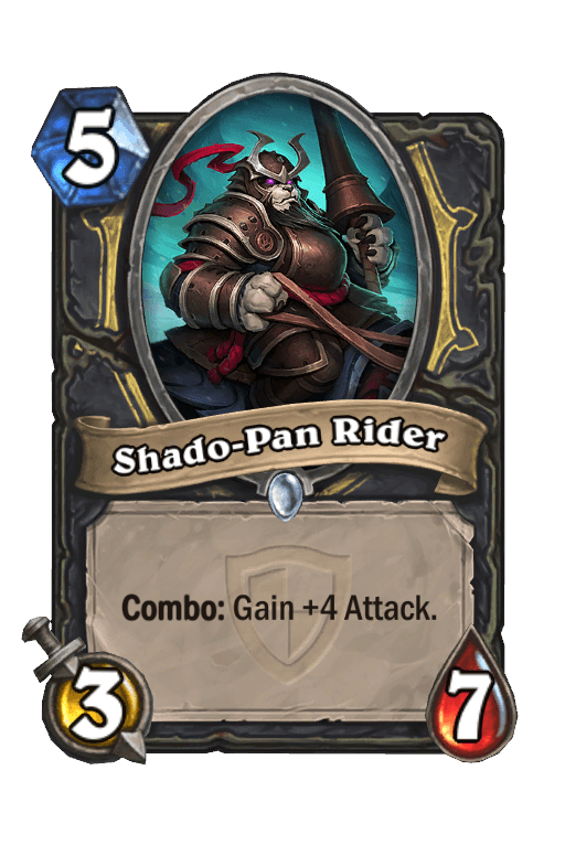 Shado-Pan Rider