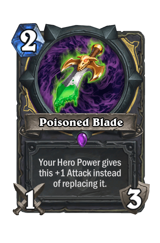 Poisoned Blade