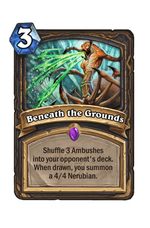Beneath the Grounds