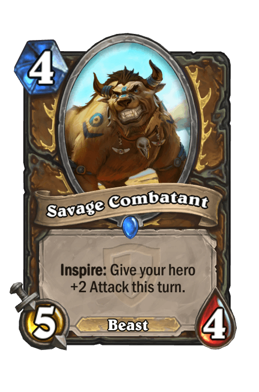 Savage Combatant