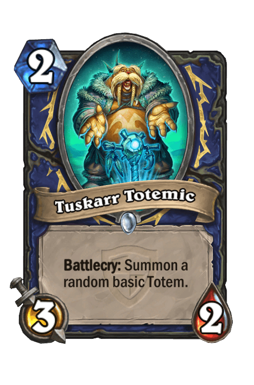 Tuskarr Totemic