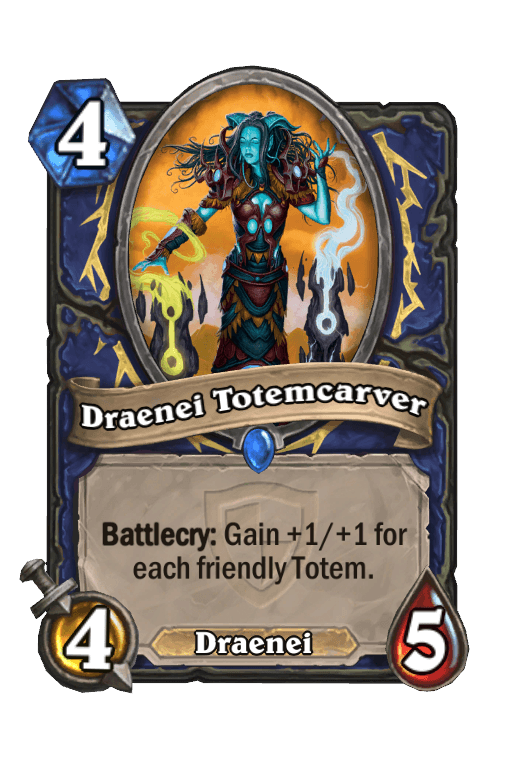 Draenei Totemcarver