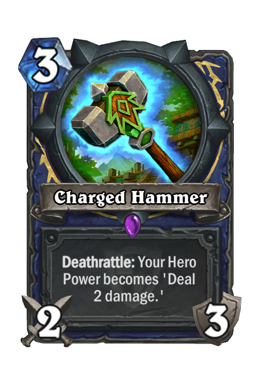 Charged Hammer