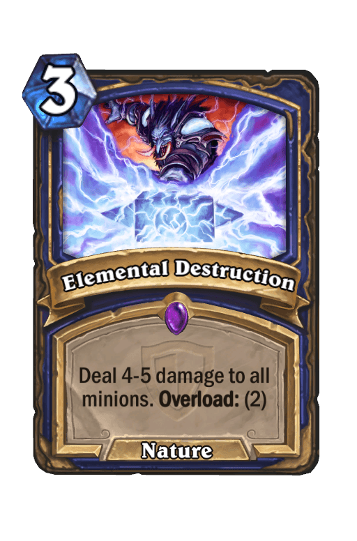 Elemental Destruction