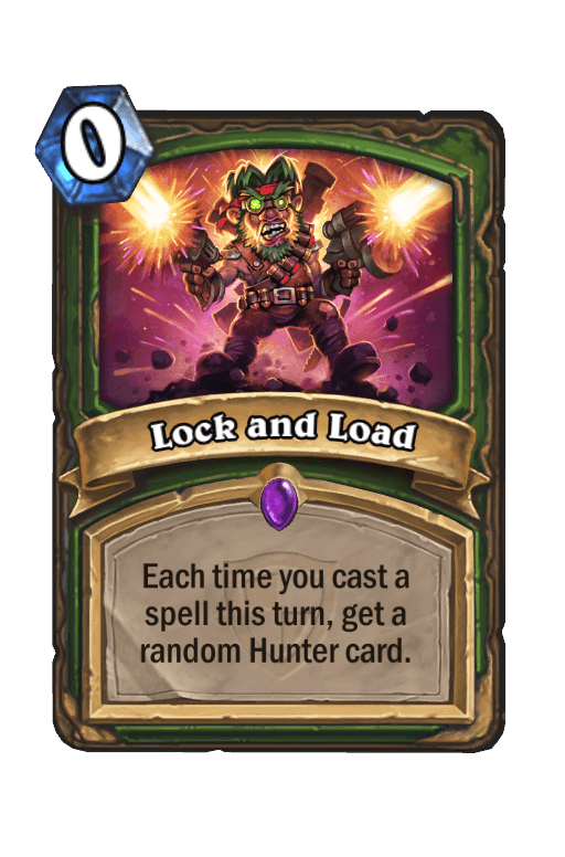 Lock and Load