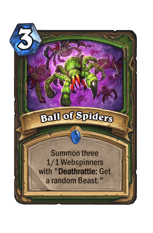 Ball of Spiders