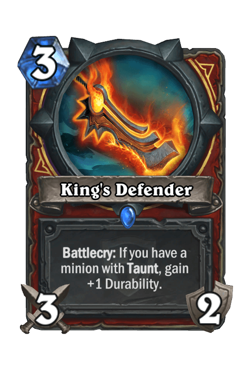 King's Defender