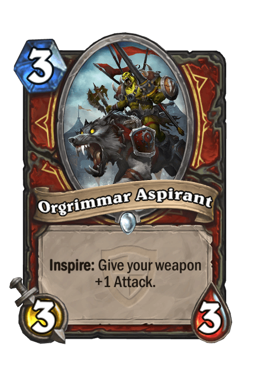 Orgrimmar Aspirant