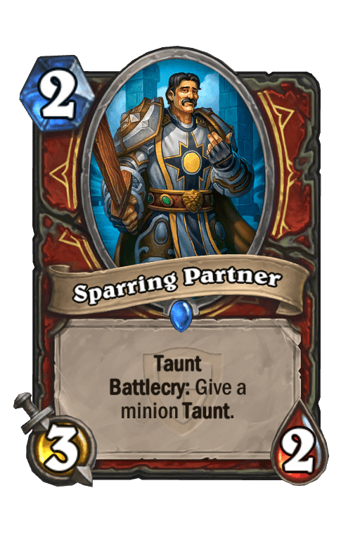 Sparring Partner