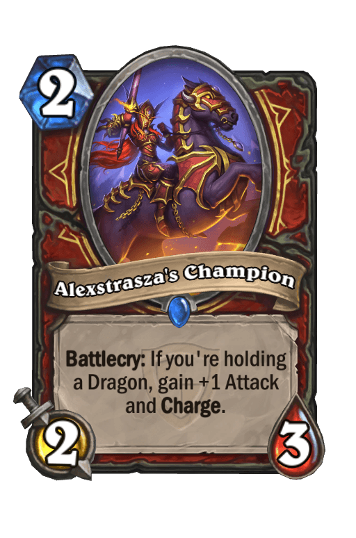 Alexstrasza's Champion